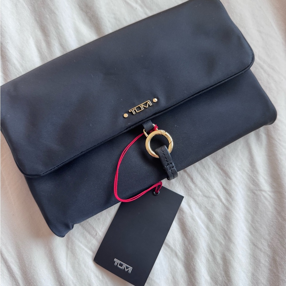 TUMI Black Jewelry Travel Roll